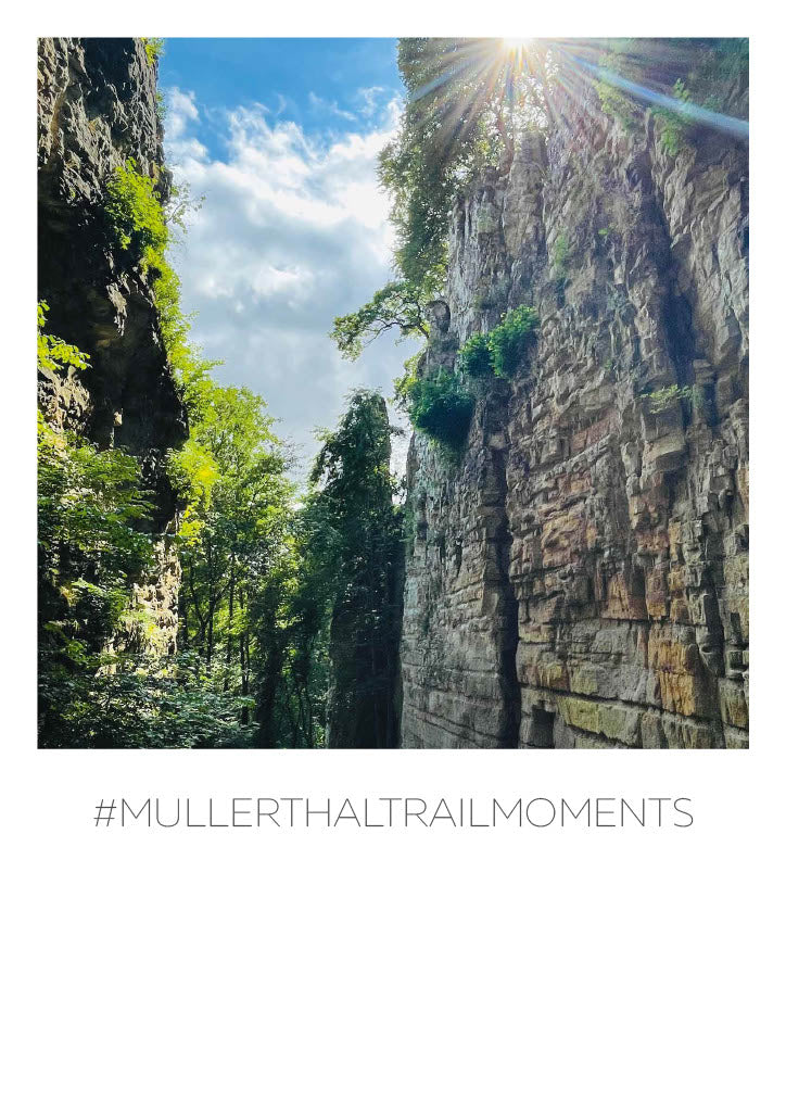 Mullerthal Trail Moments Postkarte "Felsen 2"