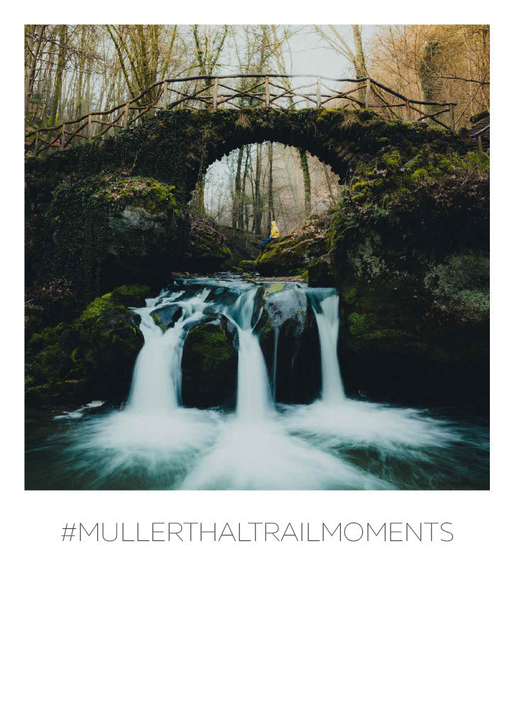 Mullerthal Trail Moments Postkarte "Schiessentümpel"