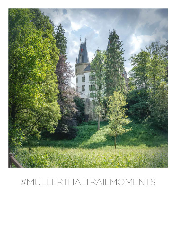 Mullerthal Trail Moments Postkarte "Sehenswürdigkeiten"