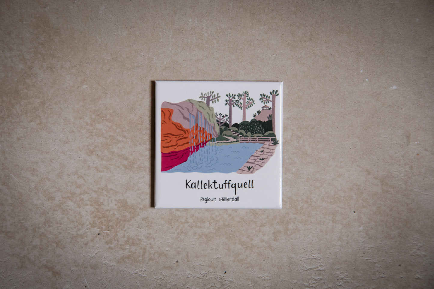 Kallektuffquell Magnet