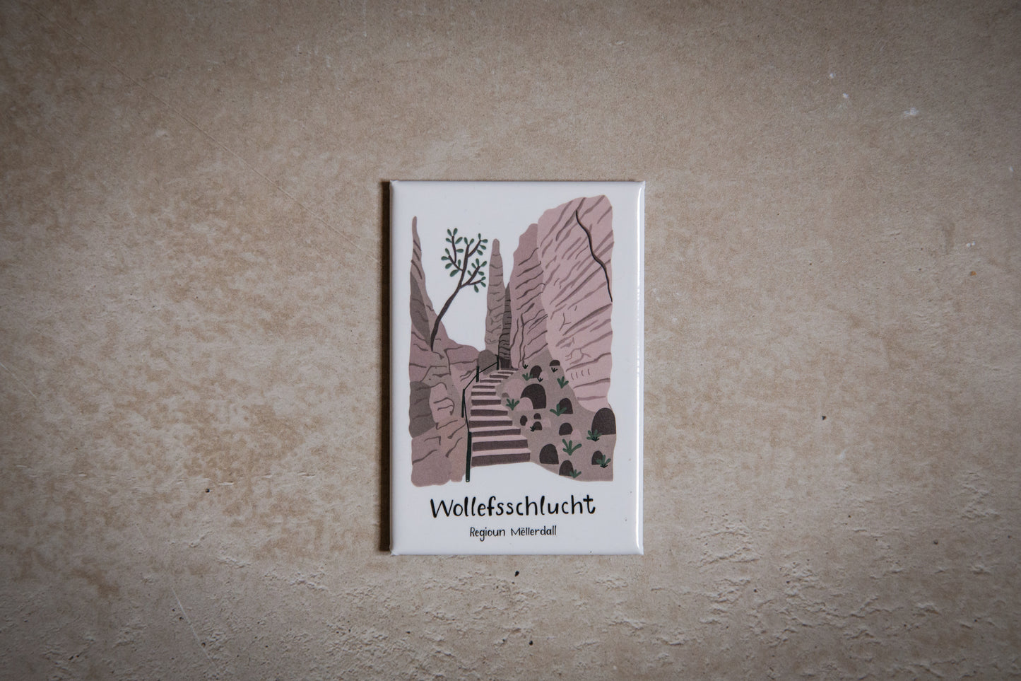 Wollefsschlucht Magnet