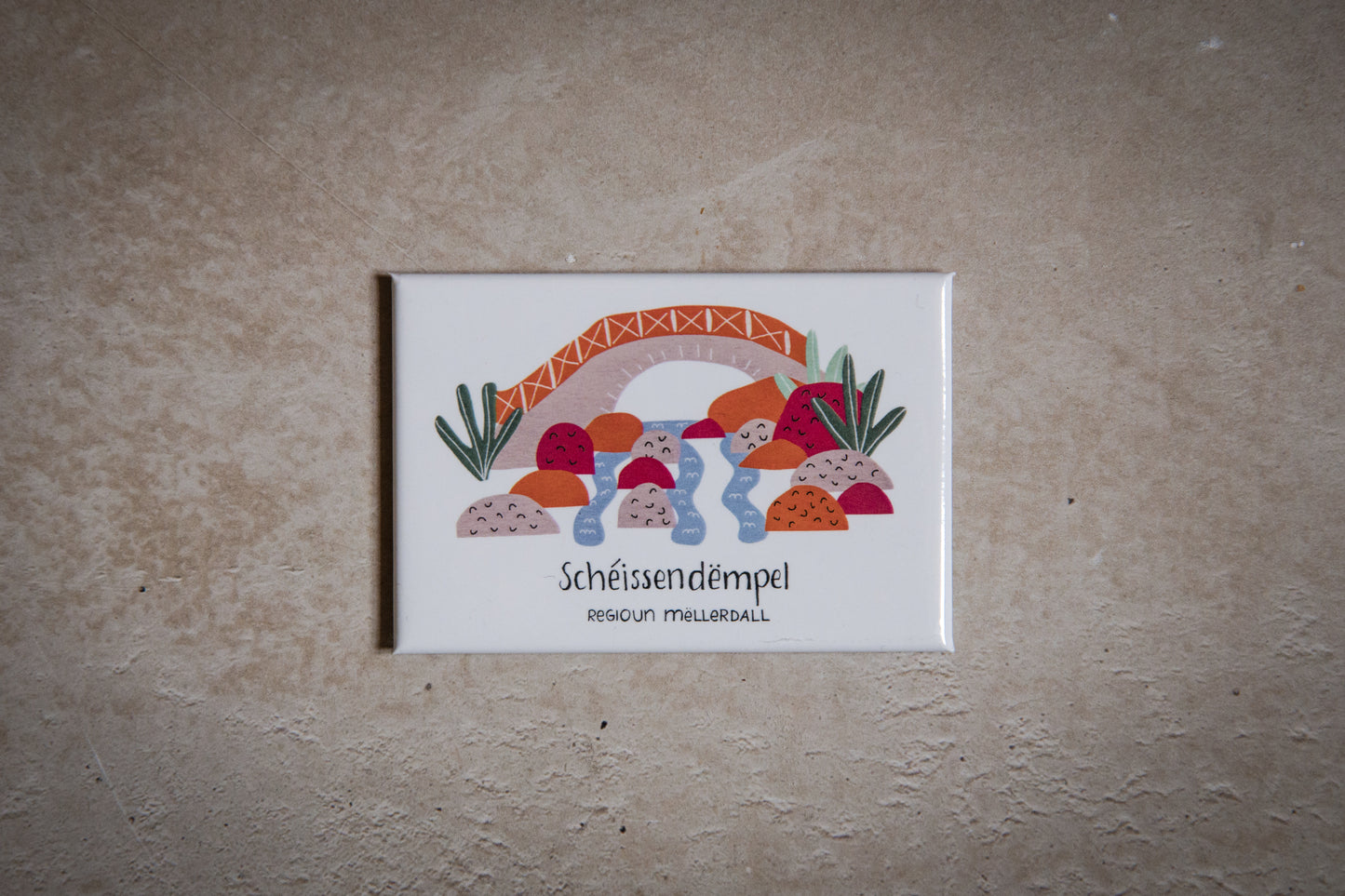 Schiessentümpel Magnet