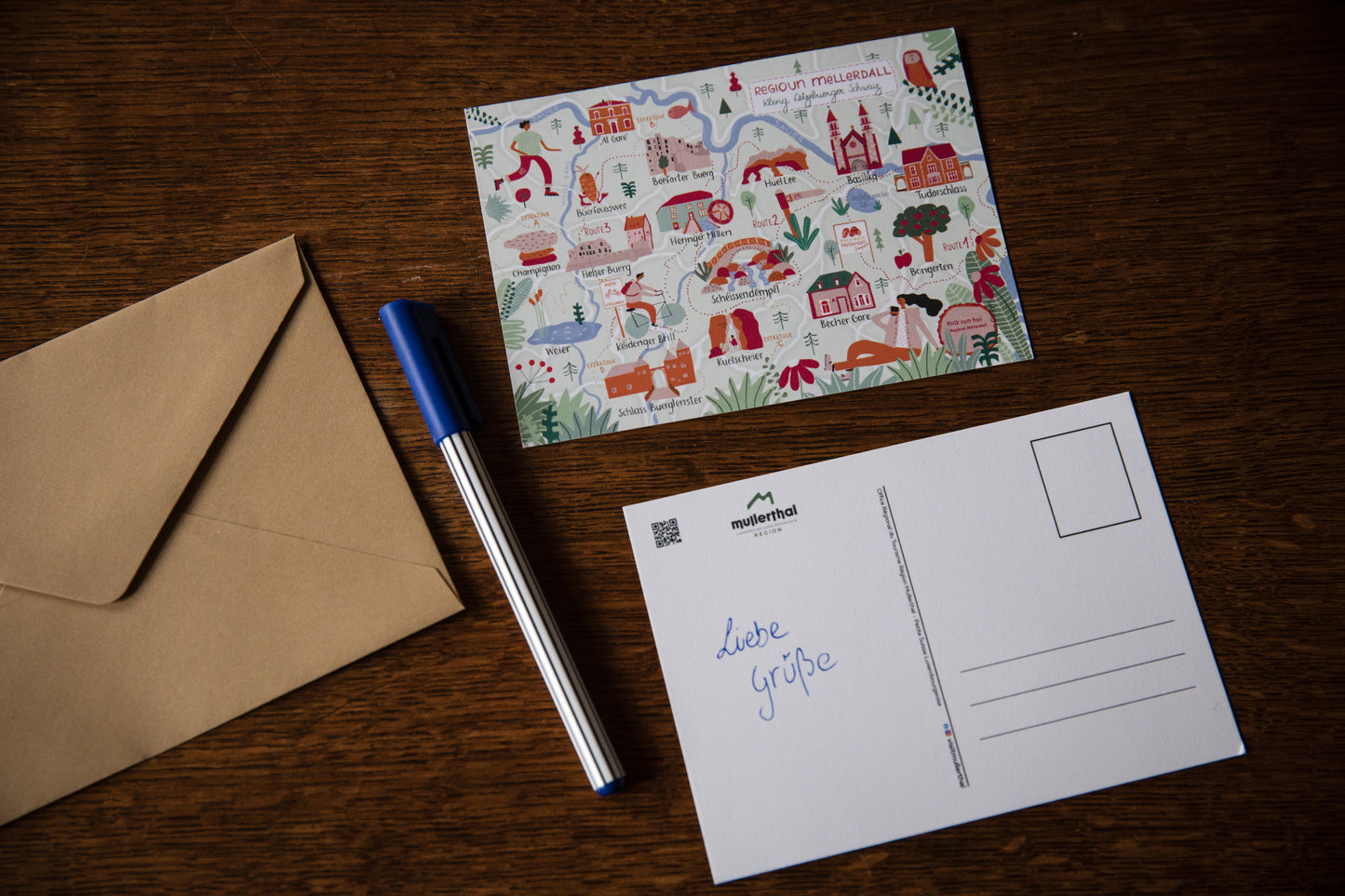 Regio Mullerthal Briefkaart