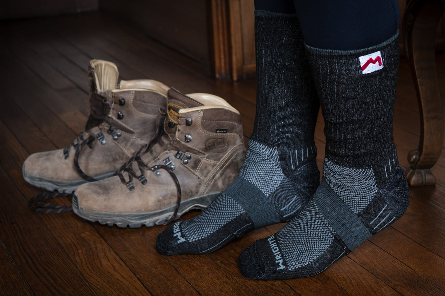 Mullerthal Trail Socken (S/M/L/XL)