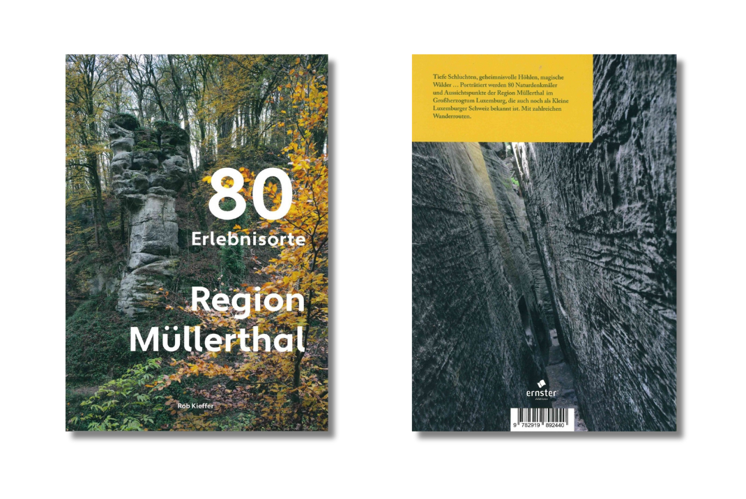 80 Places for Adventure - Mullerthal Region (EN/DE/FR/NL)