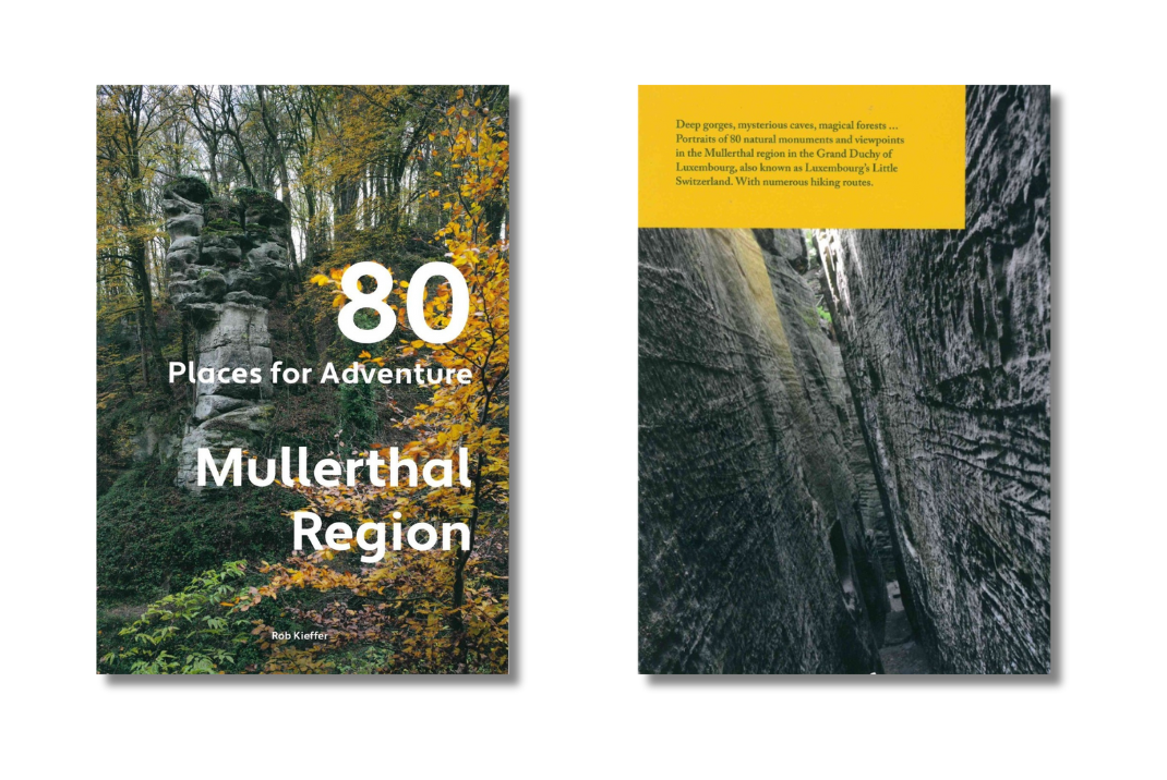 80 Places for Adventure - Mullerthal Region (EN/DE/FR/NL)