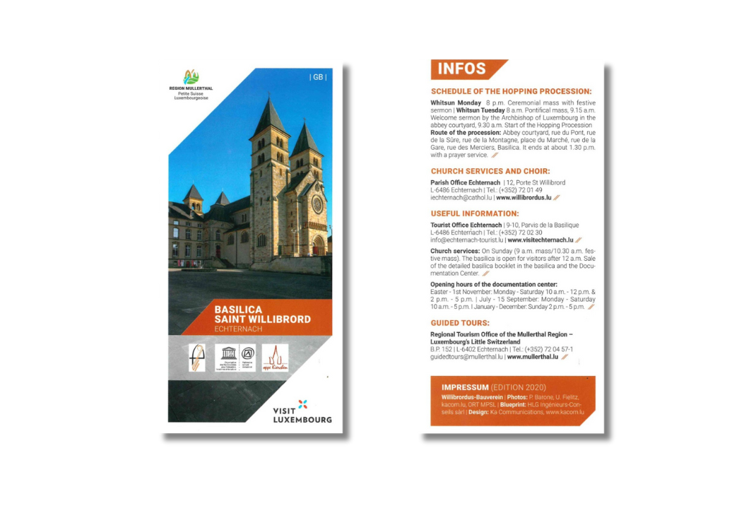 Basilique St Willibrord (DE/EN/FR/NL)