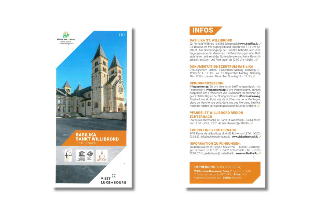 Basilique St Willibrord (DE/EN/FR/NL)