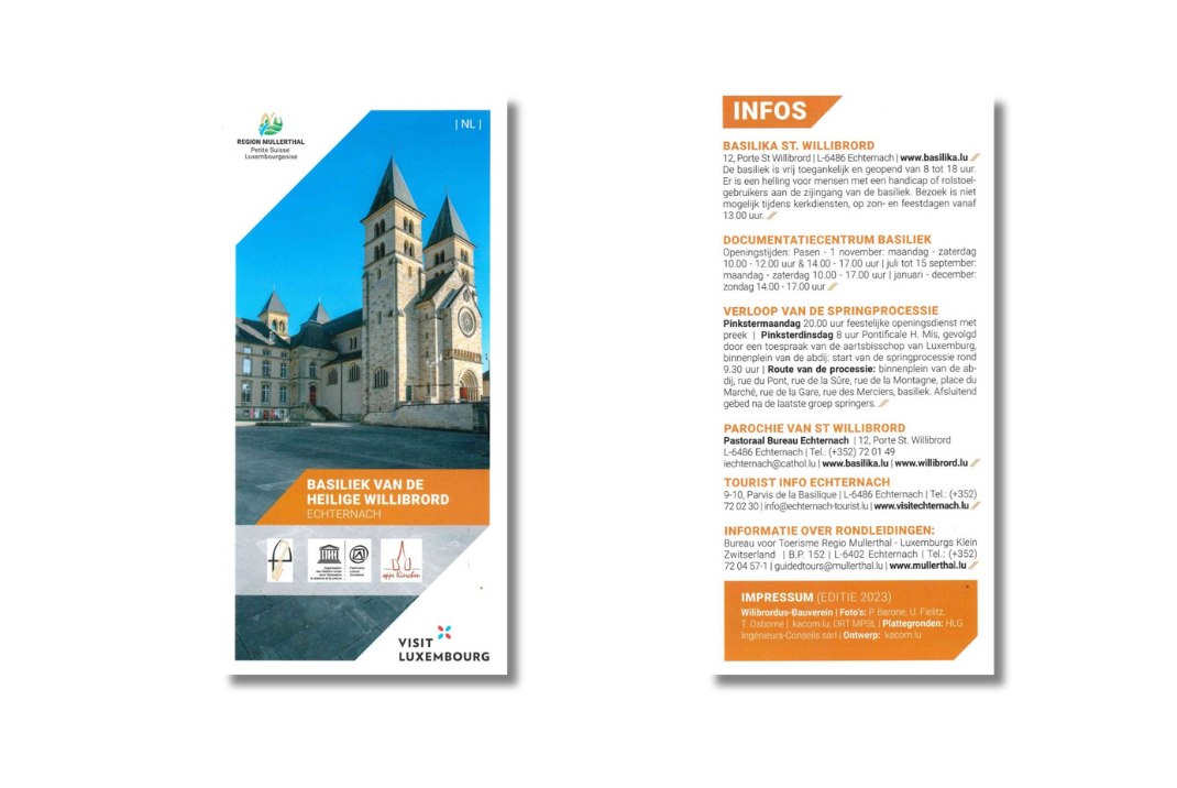 Basilique St Willibrord (DE/EN/FR/NL)