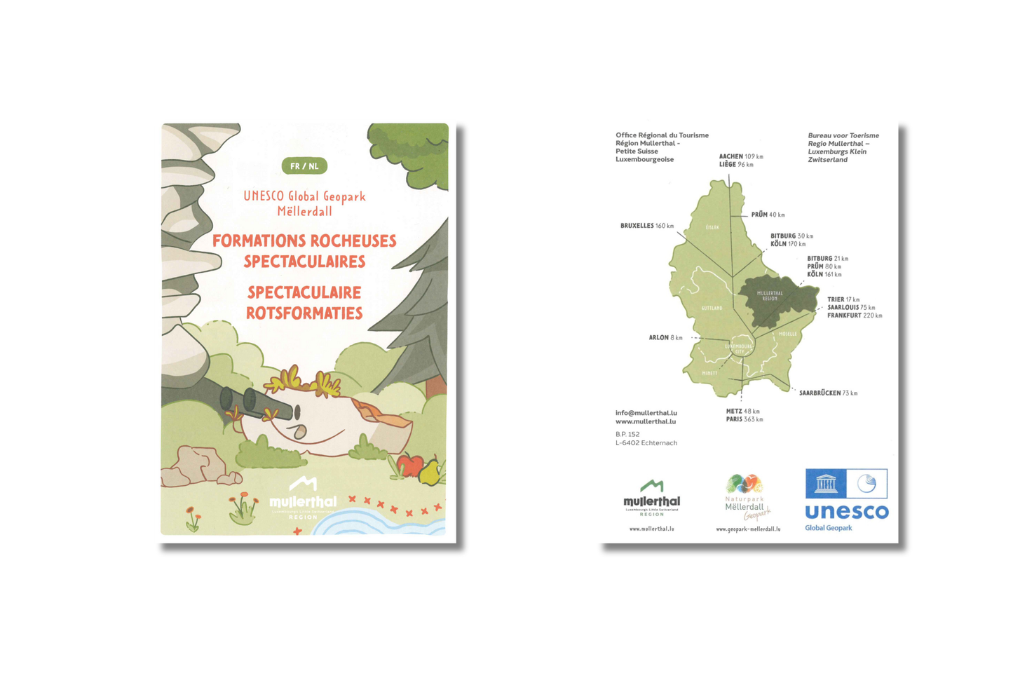 Formations Rocheuses Spectaculaires (DE/EN - FR/NL)
