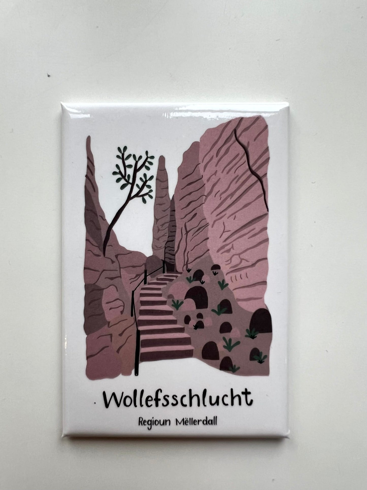 Wollefsschlucht Magnet