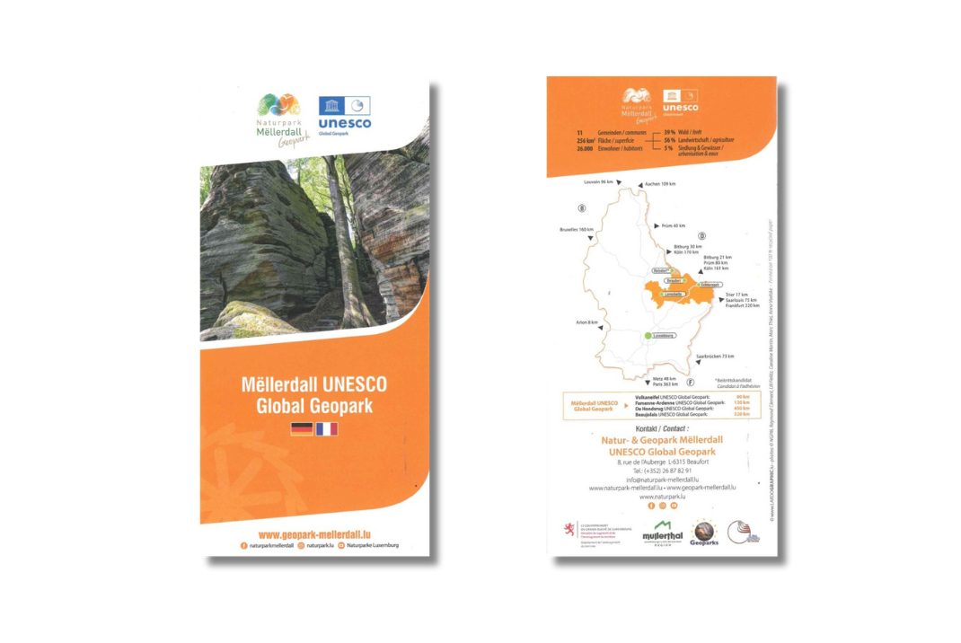 UNESCO Global Geopark Mëllerdall (LUX/EN - DE/FR)