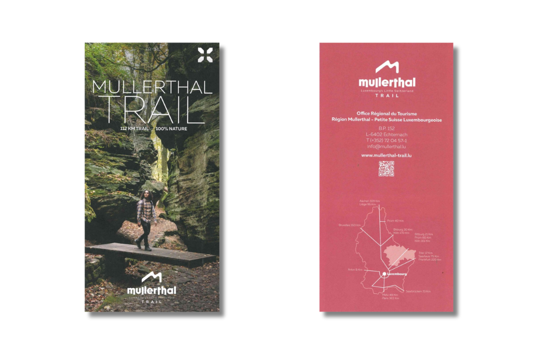 Mullerthal Trail Flyer (DE/EN - FR/DUT)