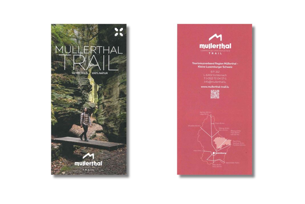 Mullerthal Trail Flyer (DE/EN - FR/DUT)
