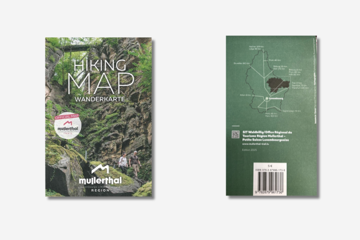 Wanderkarte (DE/FR/NL/EN)