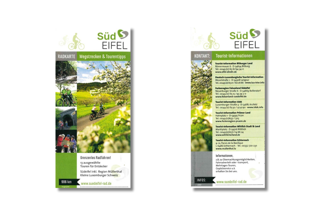 Cycle Map Südeifel (DE)