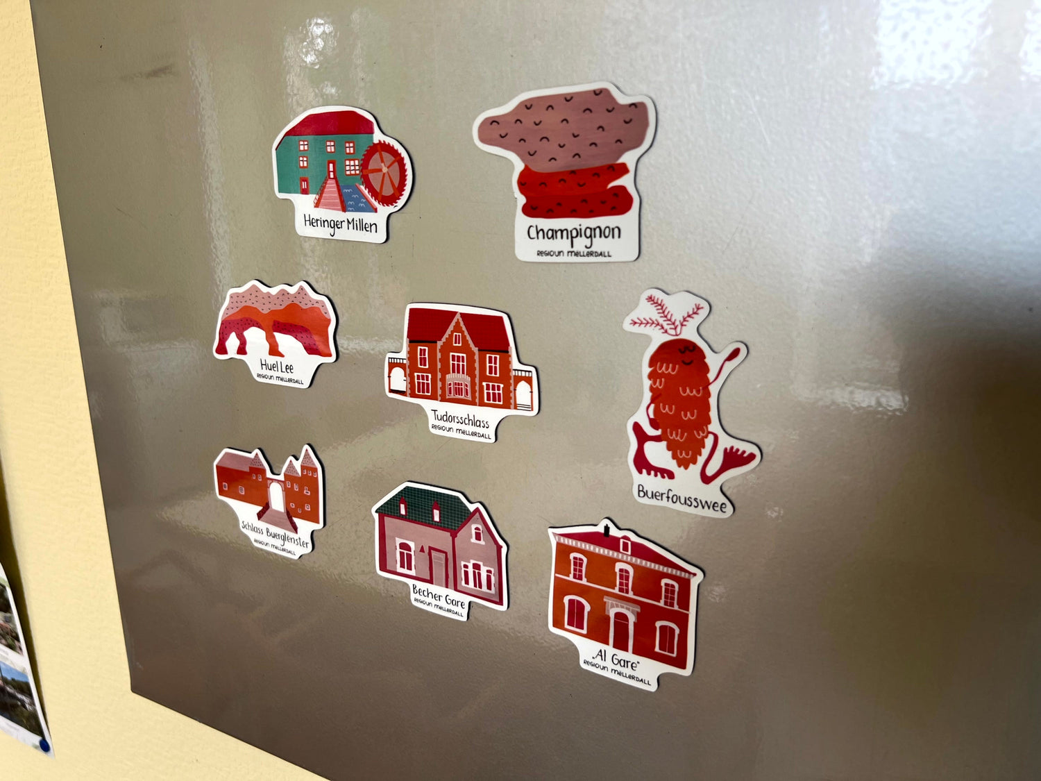 Flexi-Magnets
