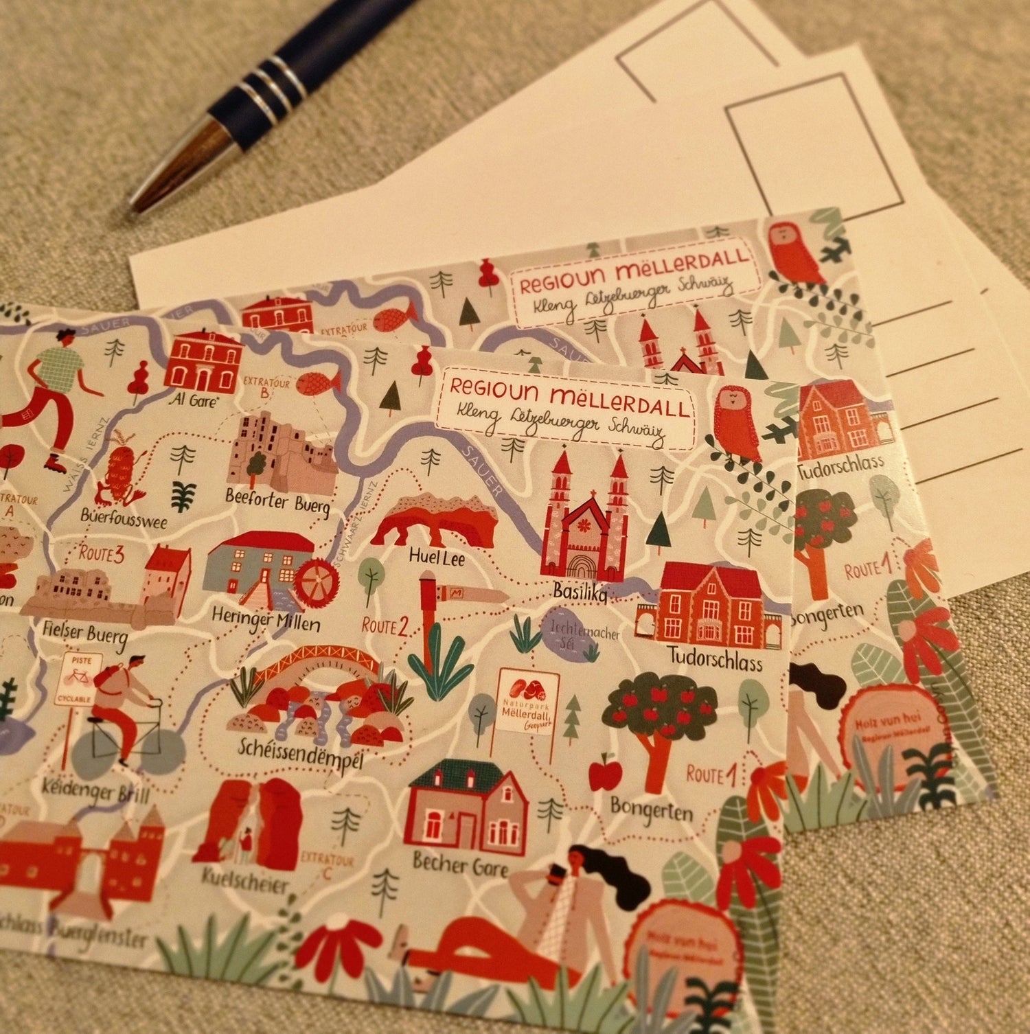 Postcards