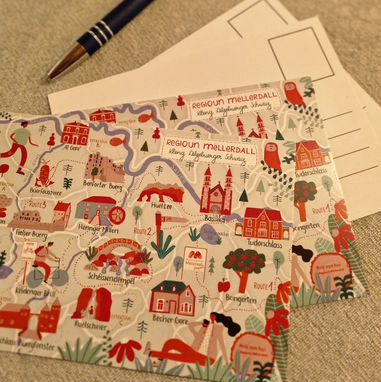 Postcards