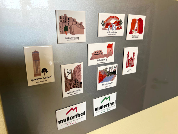 Mappy Magnets