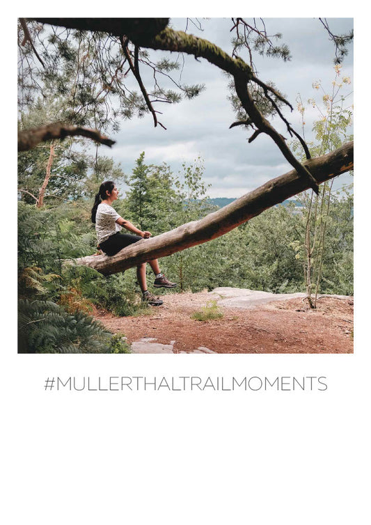 Mullerthal Trail Moments Postcard "Hiking 1"