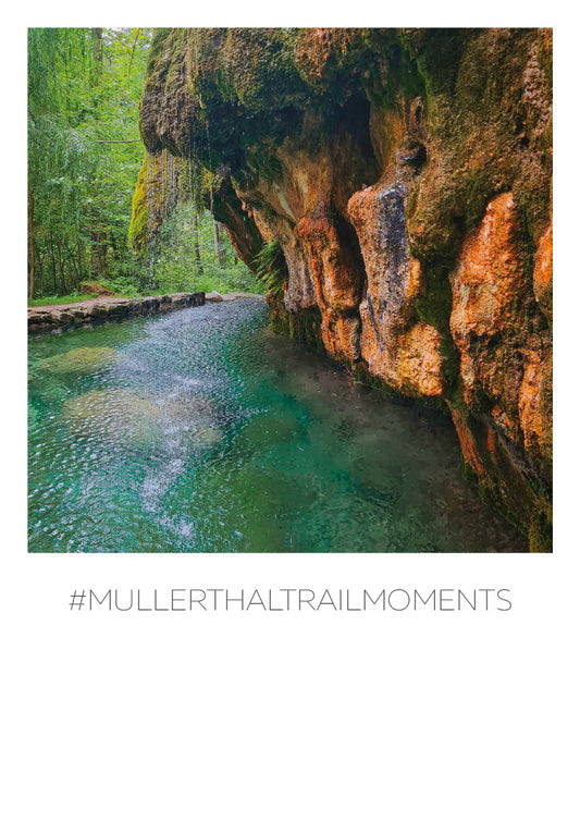 Mullerthal Trail Moments Postcard "Kallektuffquell"