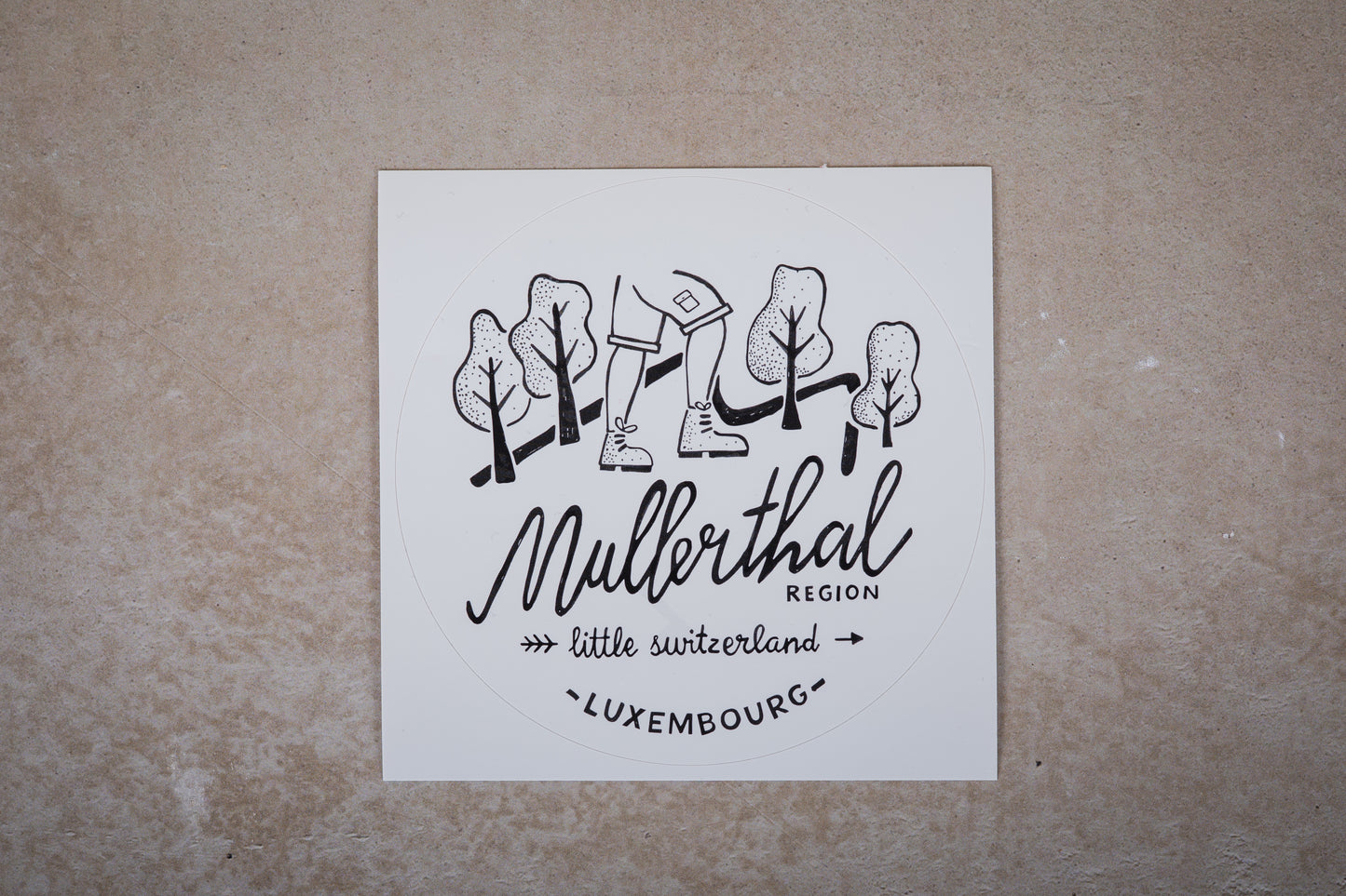 Mullerthal Sticker
