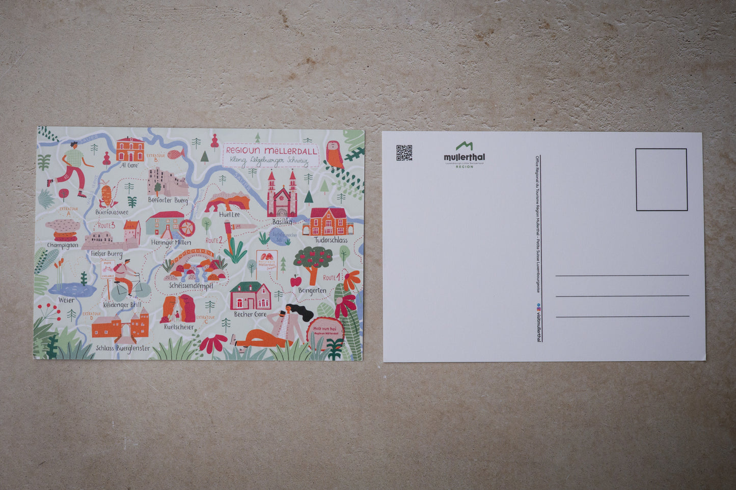 Regio Mullerthal Briefkaart