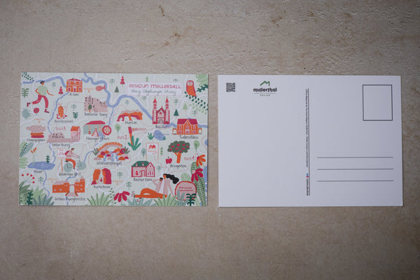 Regio Mullerthal Briefkaart