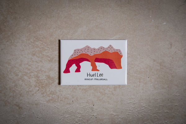 Huel Lee Magneet