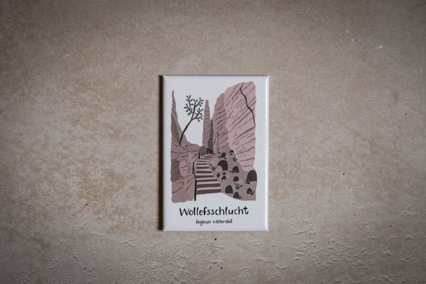 Wollefsschlucht magneet