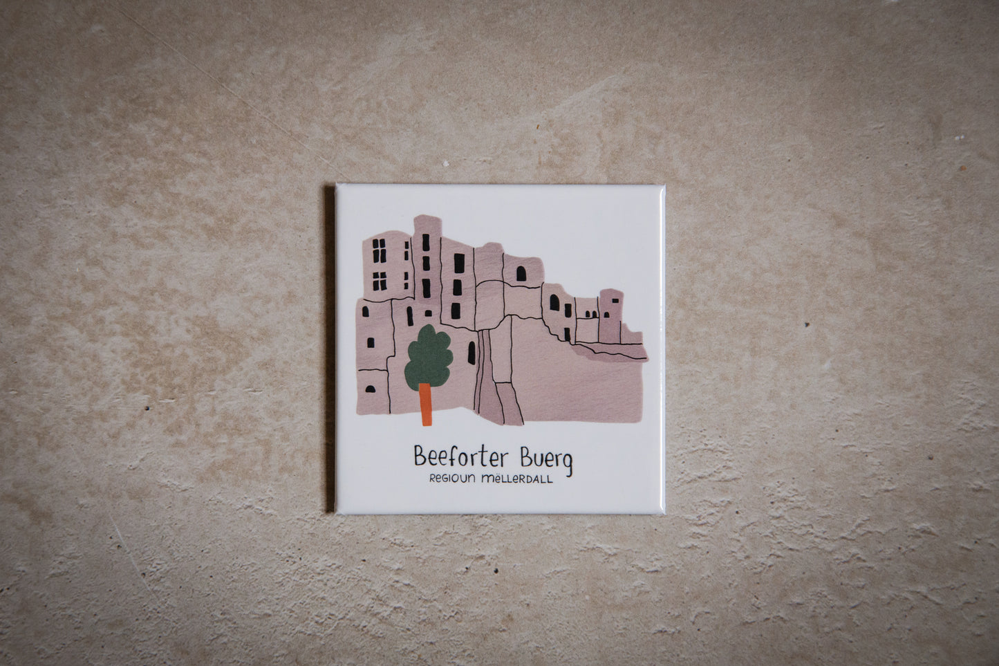 Beeforter Buerg Magneet