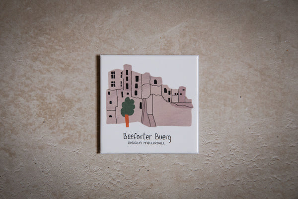 Beeforter Buerg Magneet
