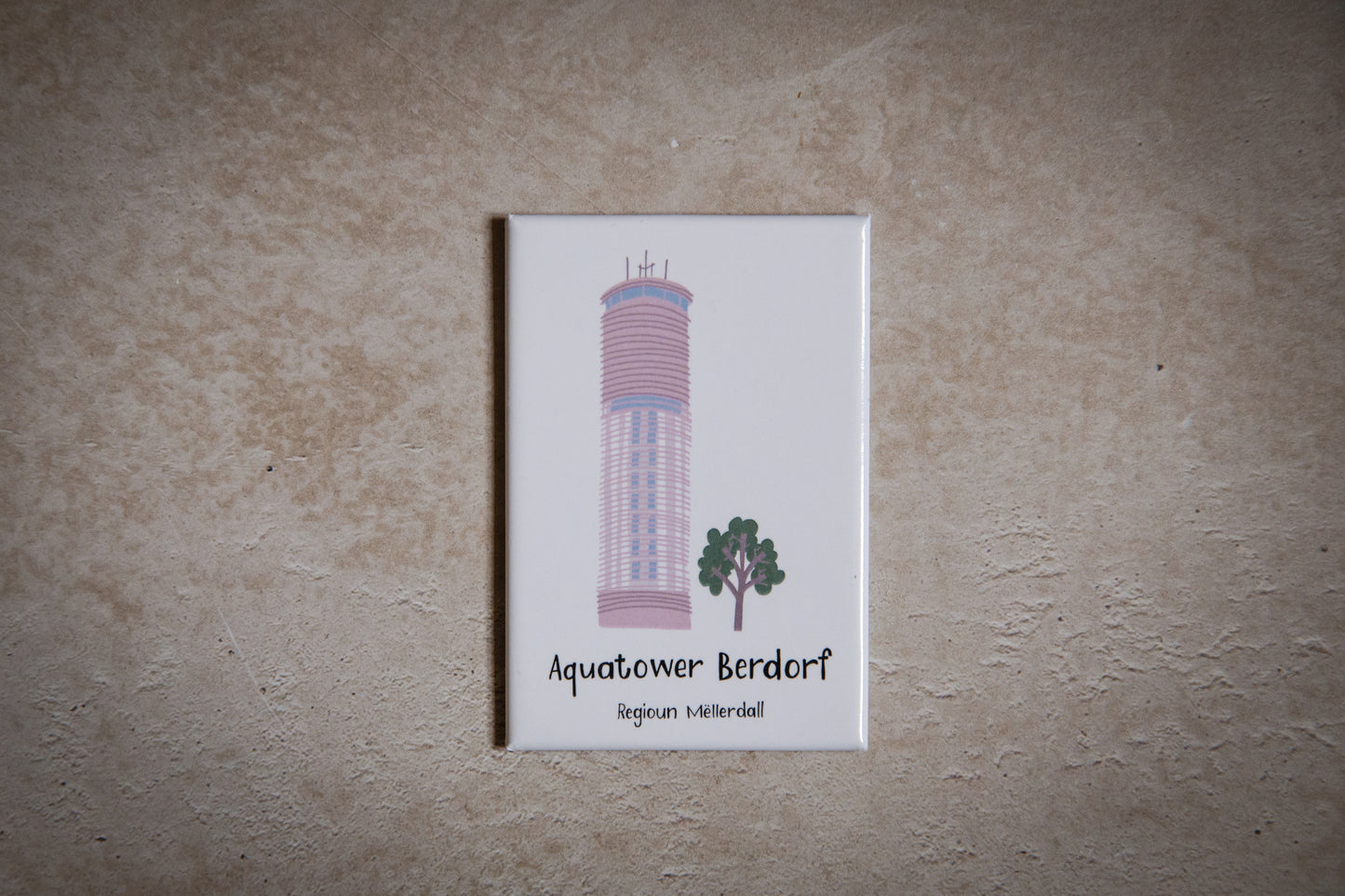 Aquatower Magnet