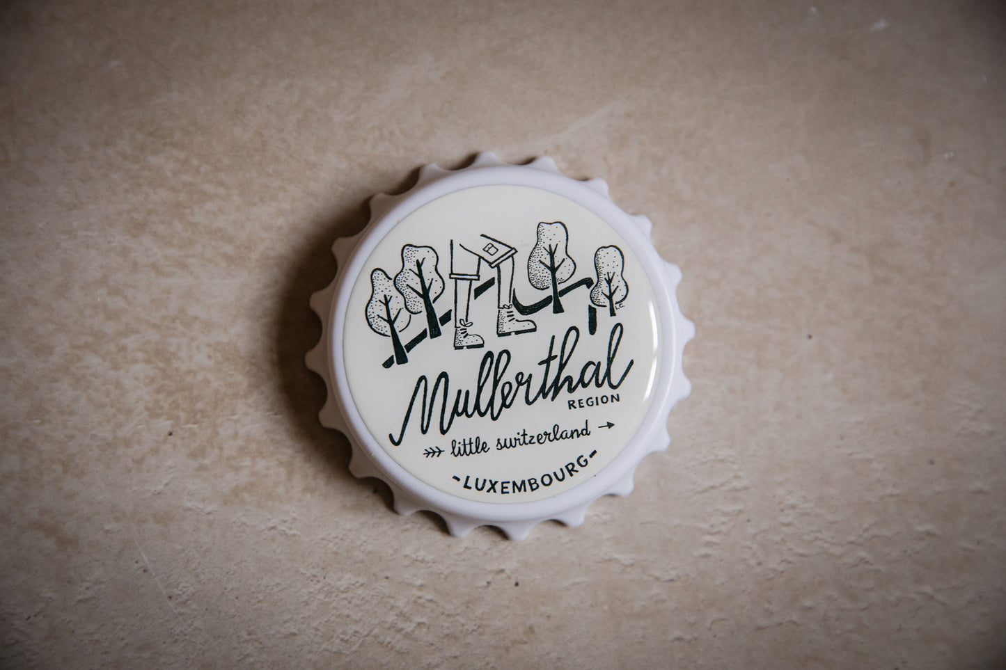 Mullerthal flesopener (magnetisch)