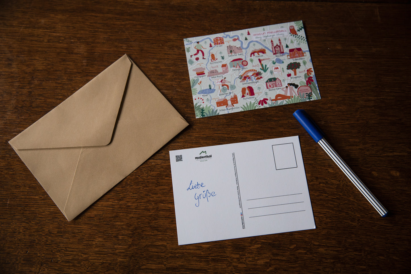 Regio Mullerthal Briefkaart