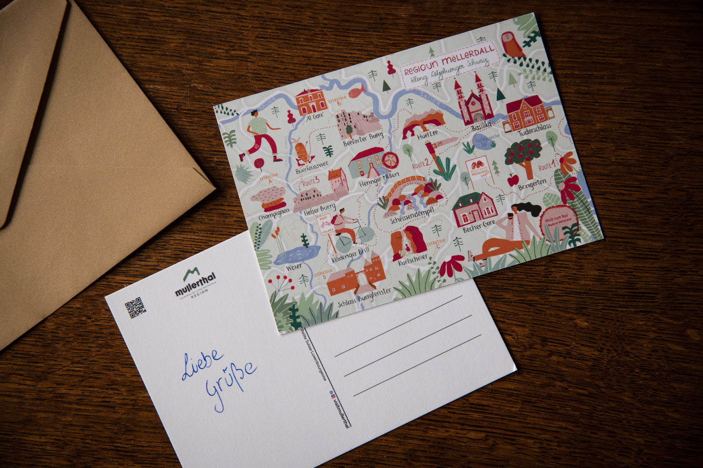 Regio Mullerthal Briefkaart