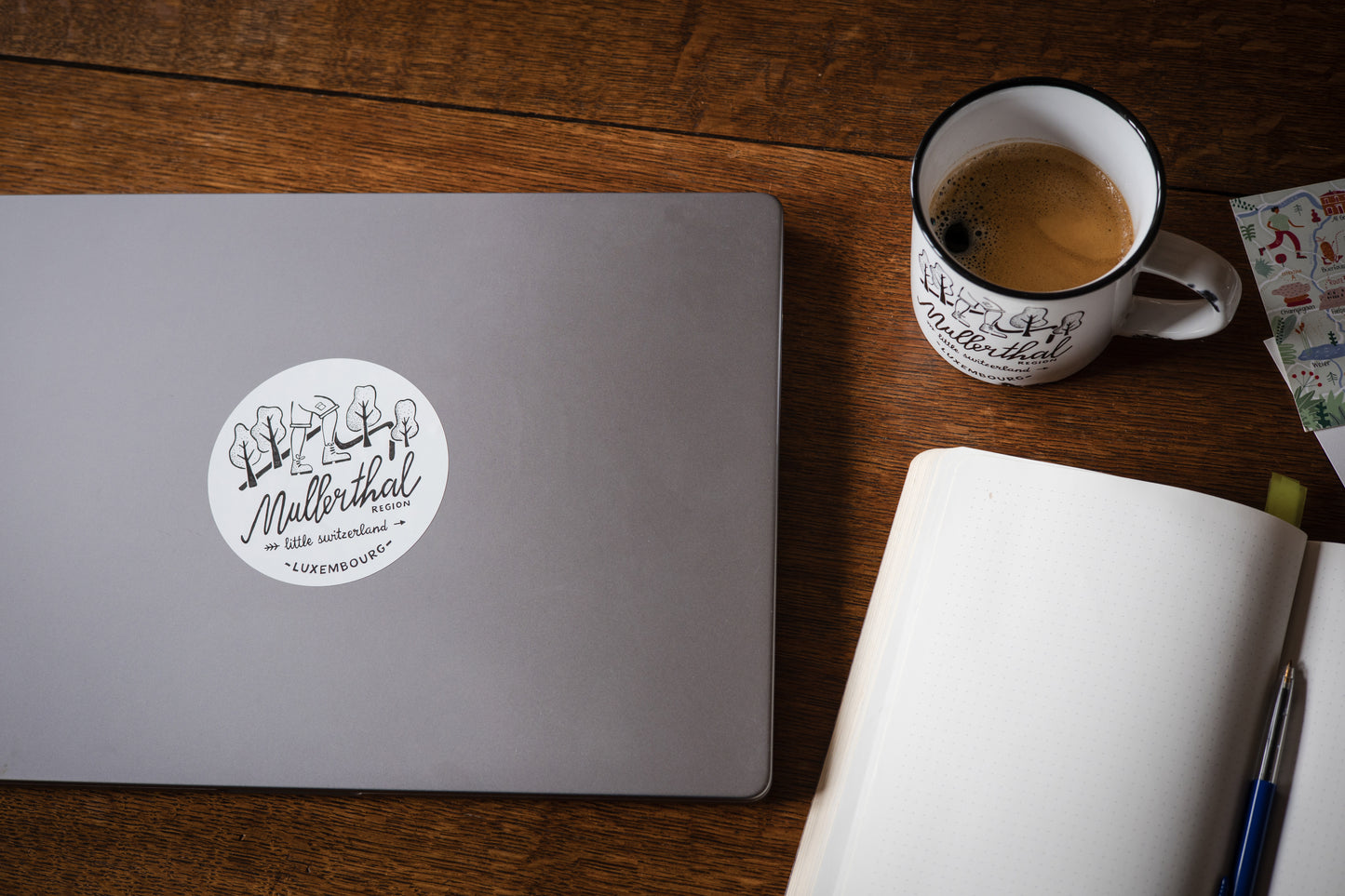 Mullerthal Sticker