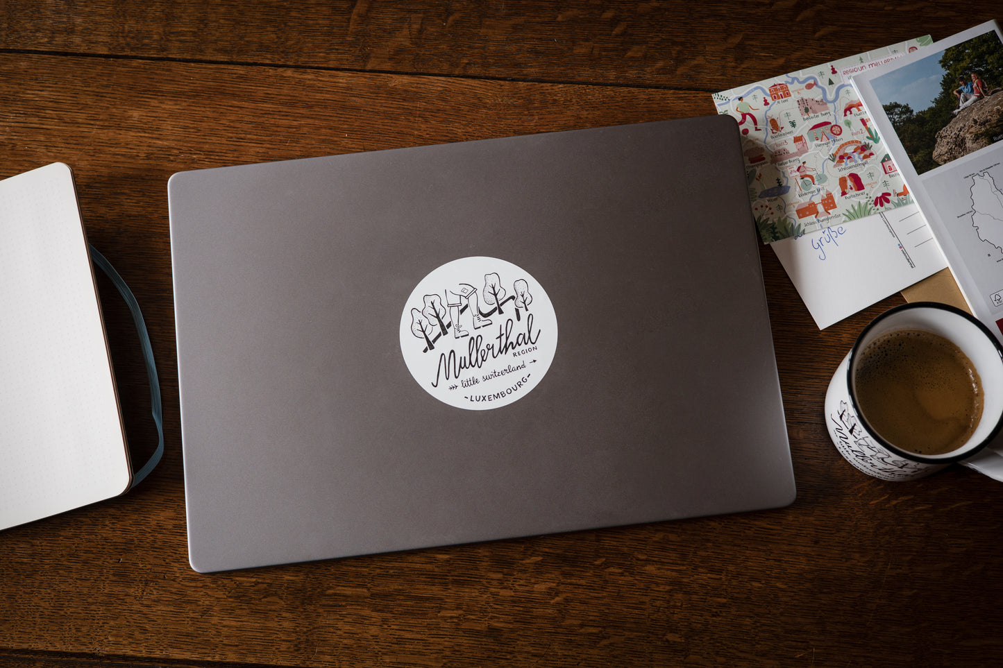 Mullerthal Sticker