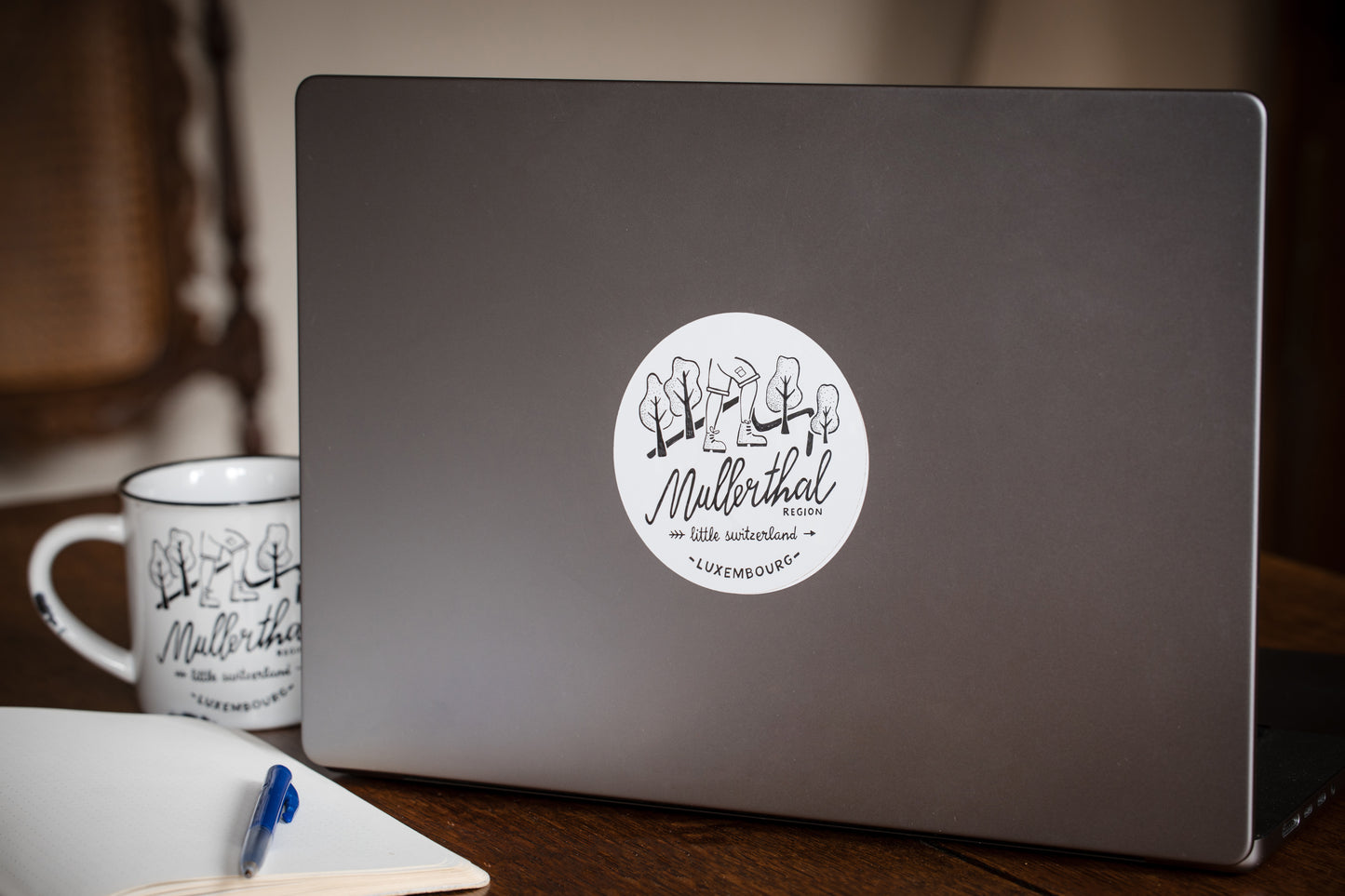 Mullerthal Sticker
