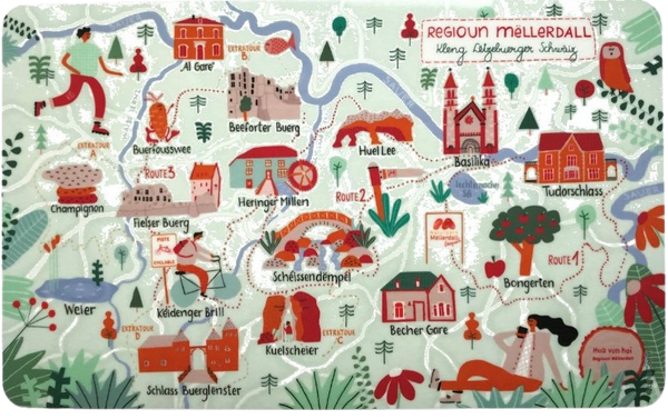 Planchette pour petit déjeuner