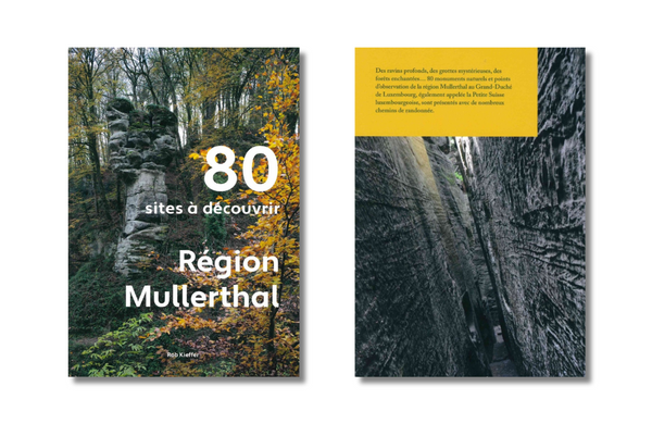 80 sites à découvrir - Région Mullerthal (EN/DE/FR/NL)