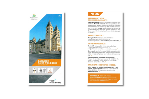 Basilique St Willibrord (DE/EN/FR/NL)