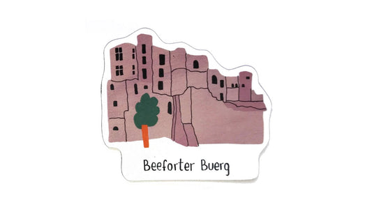 Beeforter Buerg Magnet