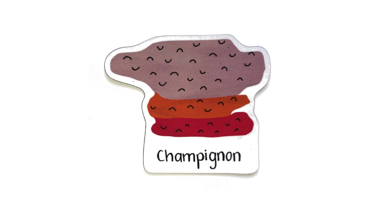 Champignon aimant