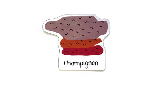 Champignon Magnet