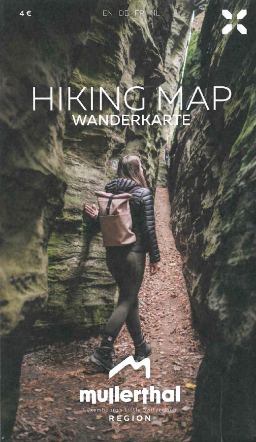 Hiking Map (DE/FR/NL/EN)