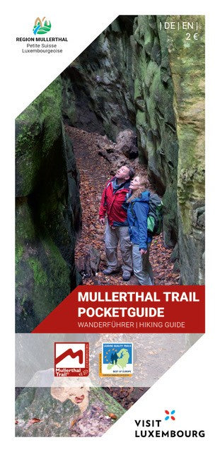 Mullerthal Trail Pocketguide (DE/EN - FR/NL)