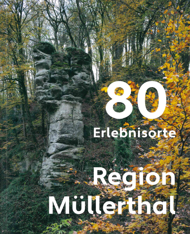 80 Places for Adventure - Mullerthal Region (EN/DE/FR/NL)