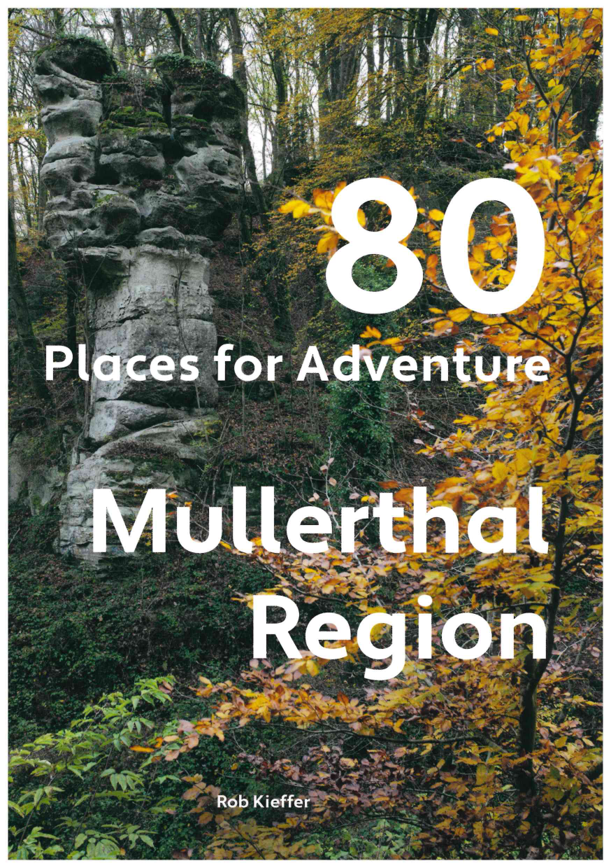 80 Places for Adventure - Mullerthal Region (EN/DE/FR/NL)